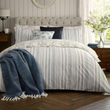 Laura Ashley Fennelton Natural Duvet Cover Set