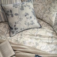 Laura Ashley Fennelton Natural Duvet Cover Set