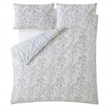 Laura Ashley Fennelton Natural Duvet Cover Set