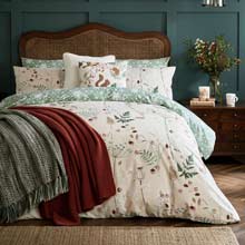 Laura Ashley Frost & Ice Natural Duvet Cover Set