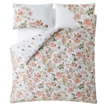 Laura Ashley Lewcombe Terracotta Duvet Cover Set