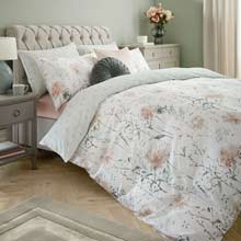 Laura Ashley Pallington Bloom Plaster Pink Duvet Cover Set