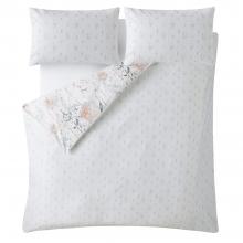 Laura Ashley Pallington Bloom Plaster Pink Duvet Cover Set