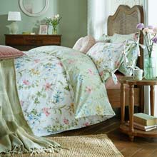 Laura Ashley Poppy Meadow Multi Duvet Cover Set