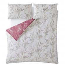 Laura Ashley Pussy Willow Plum Purple Duvet Cover Set