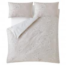 Laura Ashley Rowsham Garden Natural Duvet Cover Set