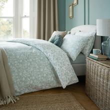 Laura Ashley Sheperds Seaspray Duvet Cover Set