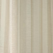 Laura Ashley Awning Stripe Sheer Panel Natural