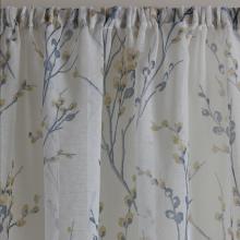 Laura Ashley Pussy Willow Sheer Panel Seaspray