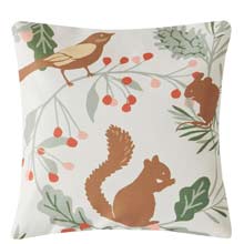 Laura Ashley Autumnal Woodland Cushion