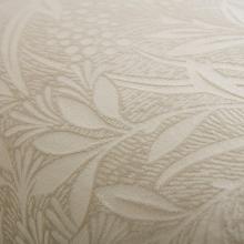 Laura Ashley Barley Embossed Cushion Natural