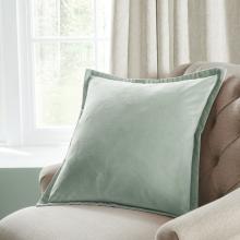 Laura Ashley Hanya Cushion Sage Leaf