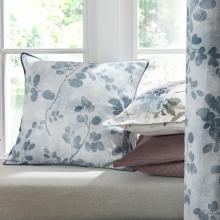 Laura Ashley Millhayes Smoke Blue Cushion