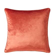 Laura Ashley Nigella Terracotta Cushion