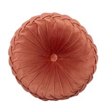 Laura Ashley Rosanna Terracotta Cushion