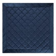 Laura Ashley Barley Navy Embossed Bedspread