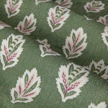 Sanderson Sessile Leaf Motif Curtains Leaf Green