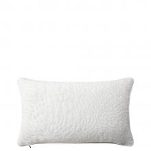 Yves Delorme Souvenir Blanc Cushion Cover