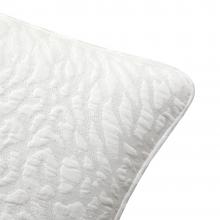 Yves Delorme Souvenir Blanc Cushion Cover