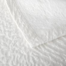 Yves Delorme Souvenir Bed Cover Blanc