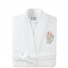 Yves Delorme Naïades Ladies Kimono Bathrobe