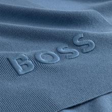 Boss Home Bold Logo Throw Denim