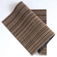 Chilewich Skinny Stripe Mushroom Shag Mat