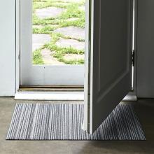 Chilewich Skinny Stripe Shadow Shag Mat