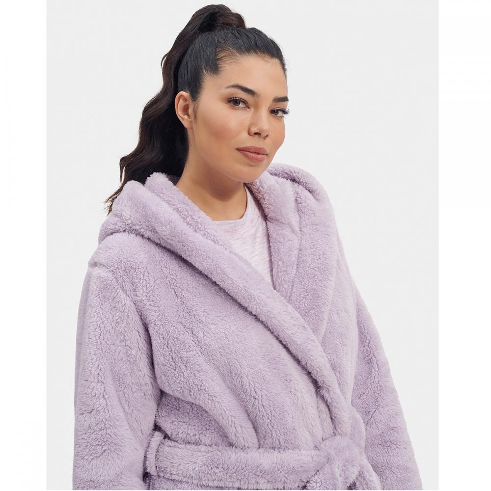 UGG Aarti cozy robe in lilac frost