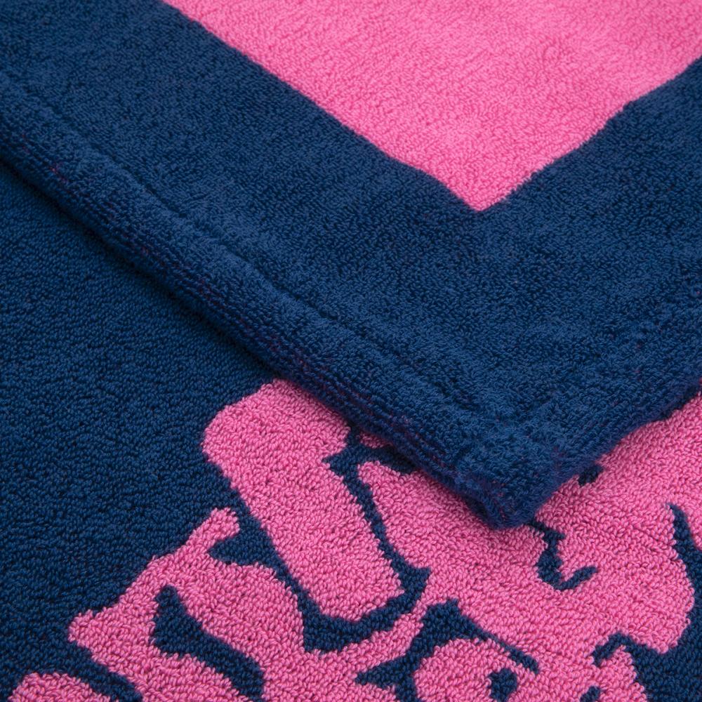 Ralph Lauren Home Maui Pink Player logo-embroidered Cotton Towel Face Cloth