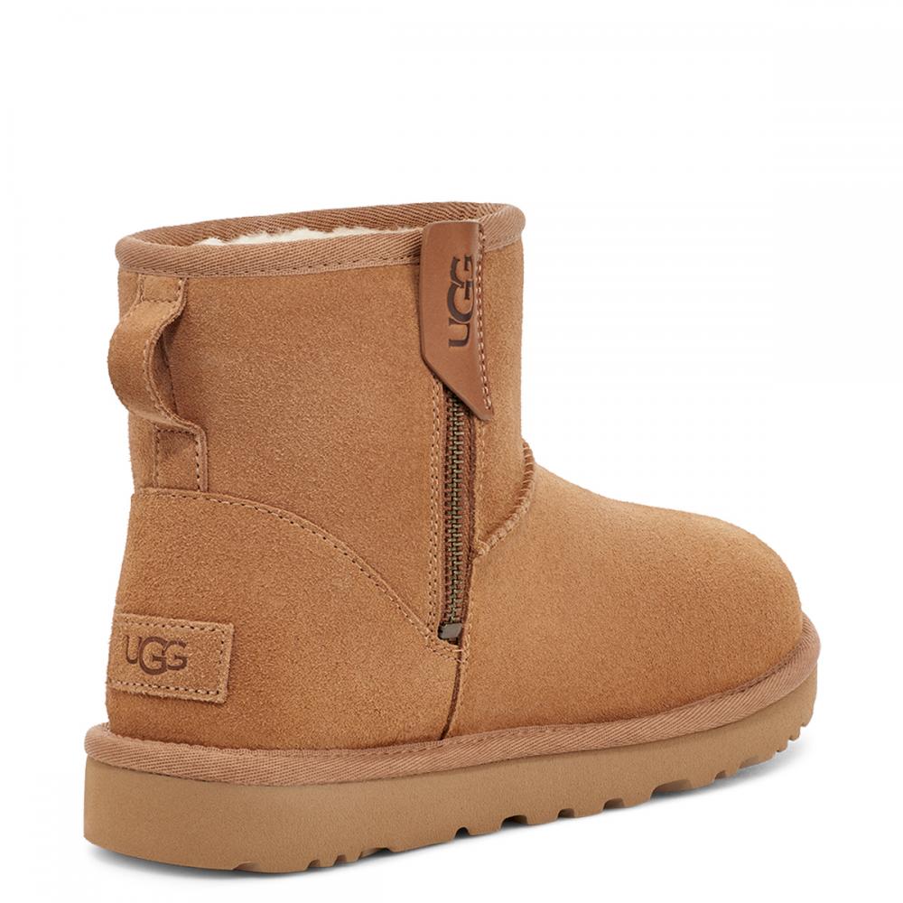 Ugg classic short chestnut sale size 8