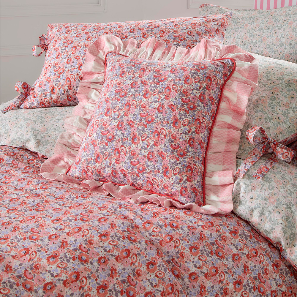 CATH authentic KIDSTON SHABBY CHIC KING ROSE SHEET SET