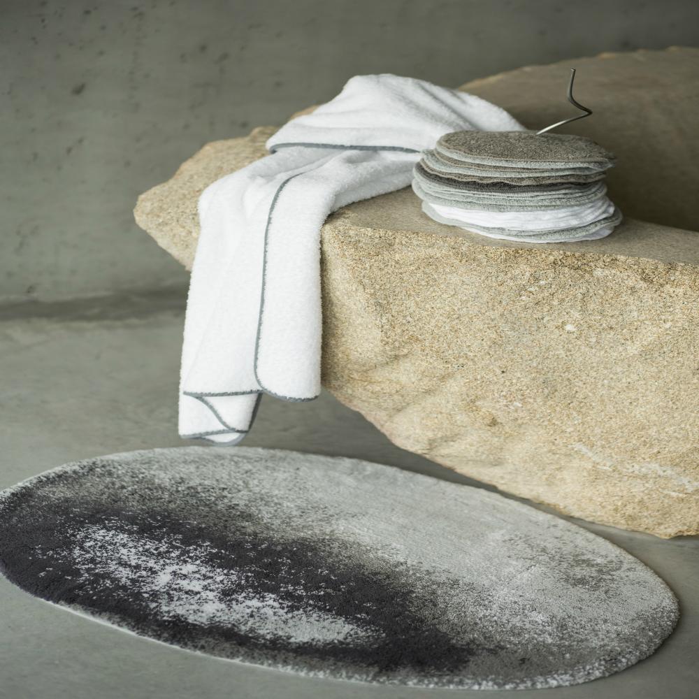 Luxury Paros Marble Bath Mat by Designer Abyss & Habidecor buy