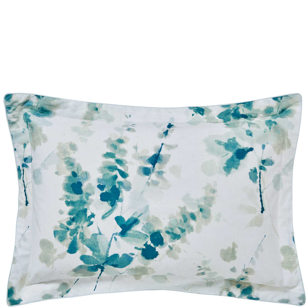 sanderson delphiniums duvet cover