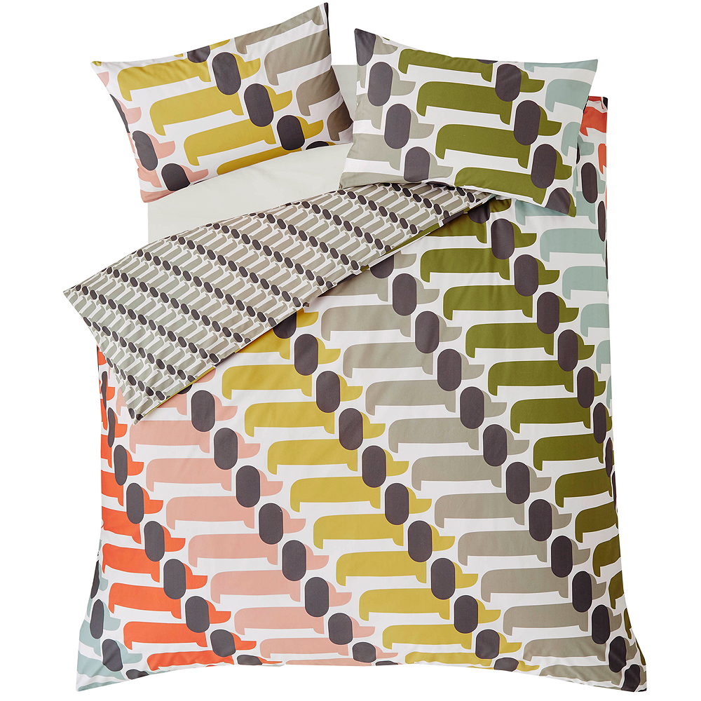 orla kiely owl duvet