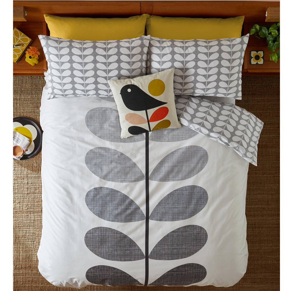 Orla Kiely Placement Scribble Stem In Fashion Duvet Covers At Seymour S Home