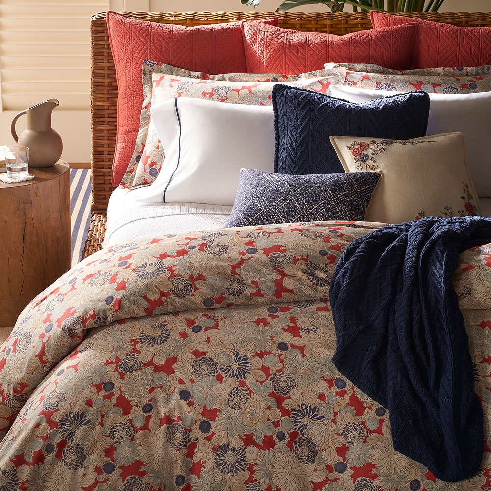 Ralph Lauren Remy Floral in Fashion Duvet Covers at Seymour's Home
