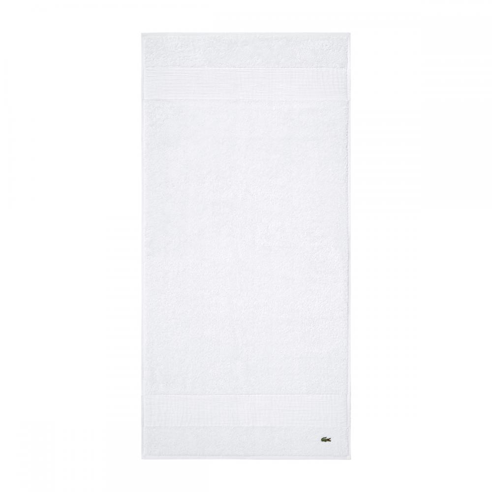 Lacoste Le Croco Towels, Green