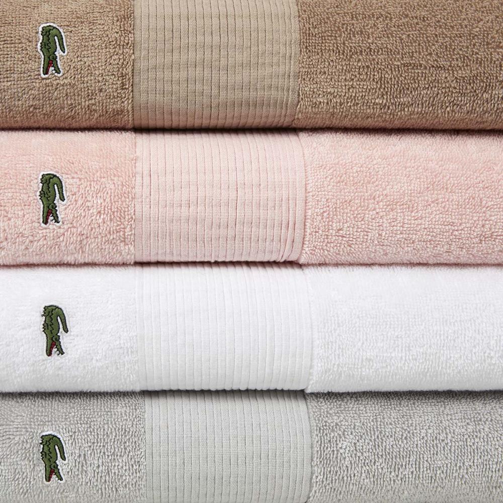 lacoste croc towels