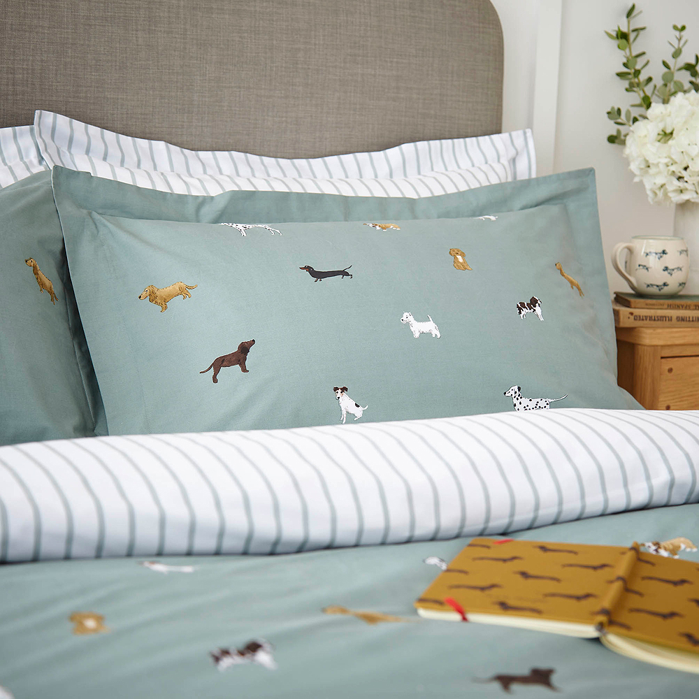 sophie allport brushed cotton bedding