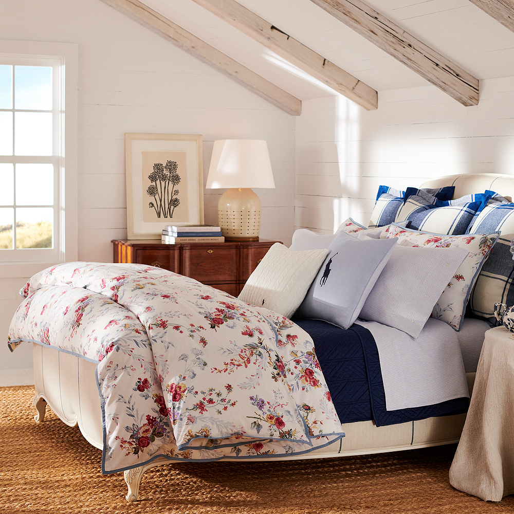 Ralph Lauren Addison Floral in Fashion Duvet Covers at Seymour's Home