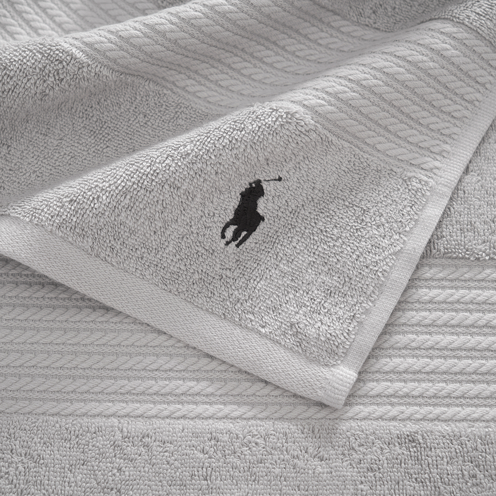 Ralph Lauren Polo Player Cotton Bath Towel - Pale Oak