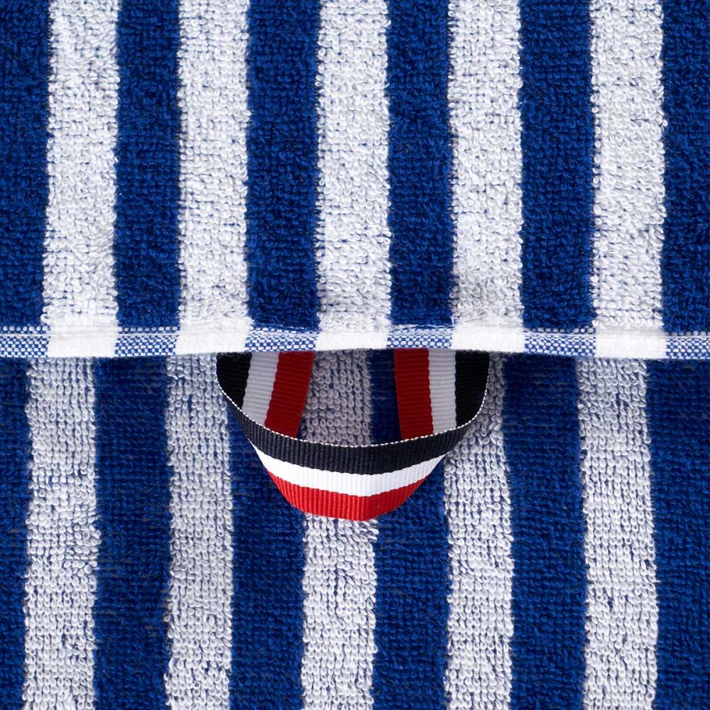 Lacoste towels seen at a market in Echmeler. News Photo - Getty Images