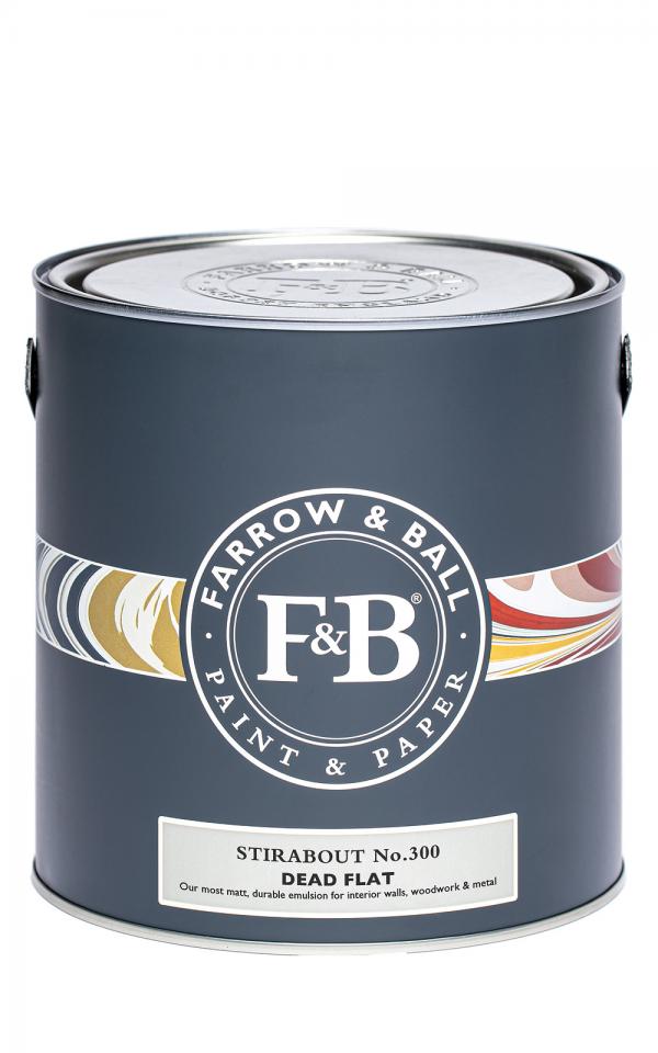 Farrow & Ball Stirabout In At Seymour's Home