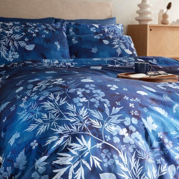 Clarissa Hulse Cyanotype Duvet Cover Set