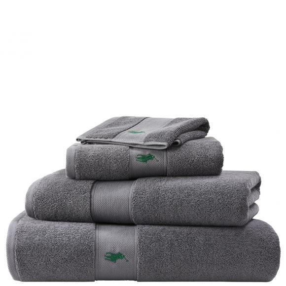 Ralph Lauren Home Polo Player Towels Barclay Heather