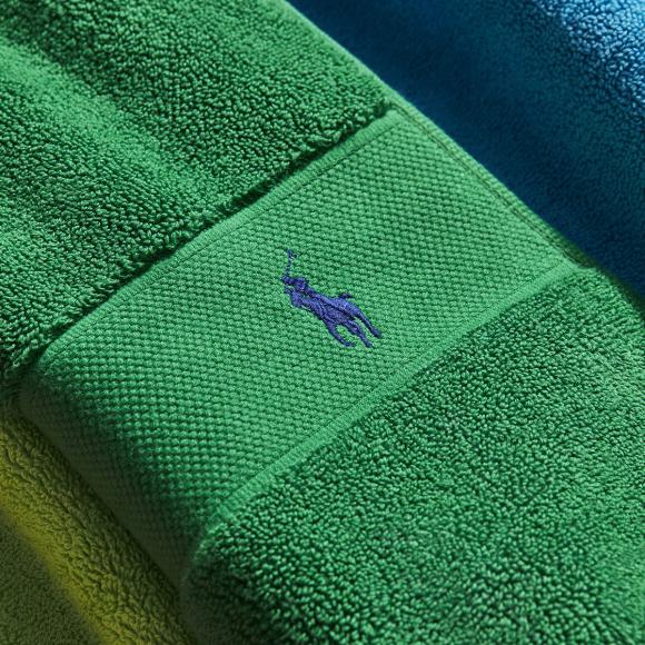 Ralph Lauren Home Polo Player Towels Billiard