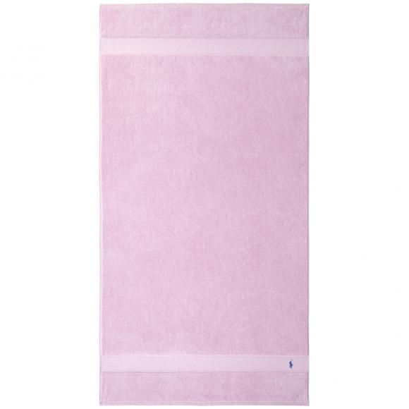 Ralph Lauren Home Polo Player Towels Carmel Pink