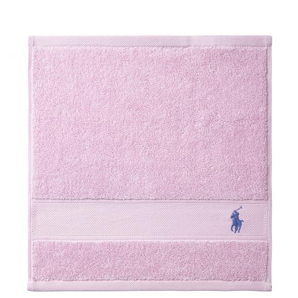 Ralph Lauren Home Polo Player Towels Carmel Pink