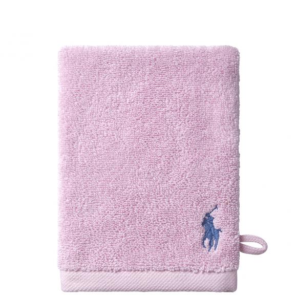 Ralph Lauren Home Polo Player Towels Carmel Pink